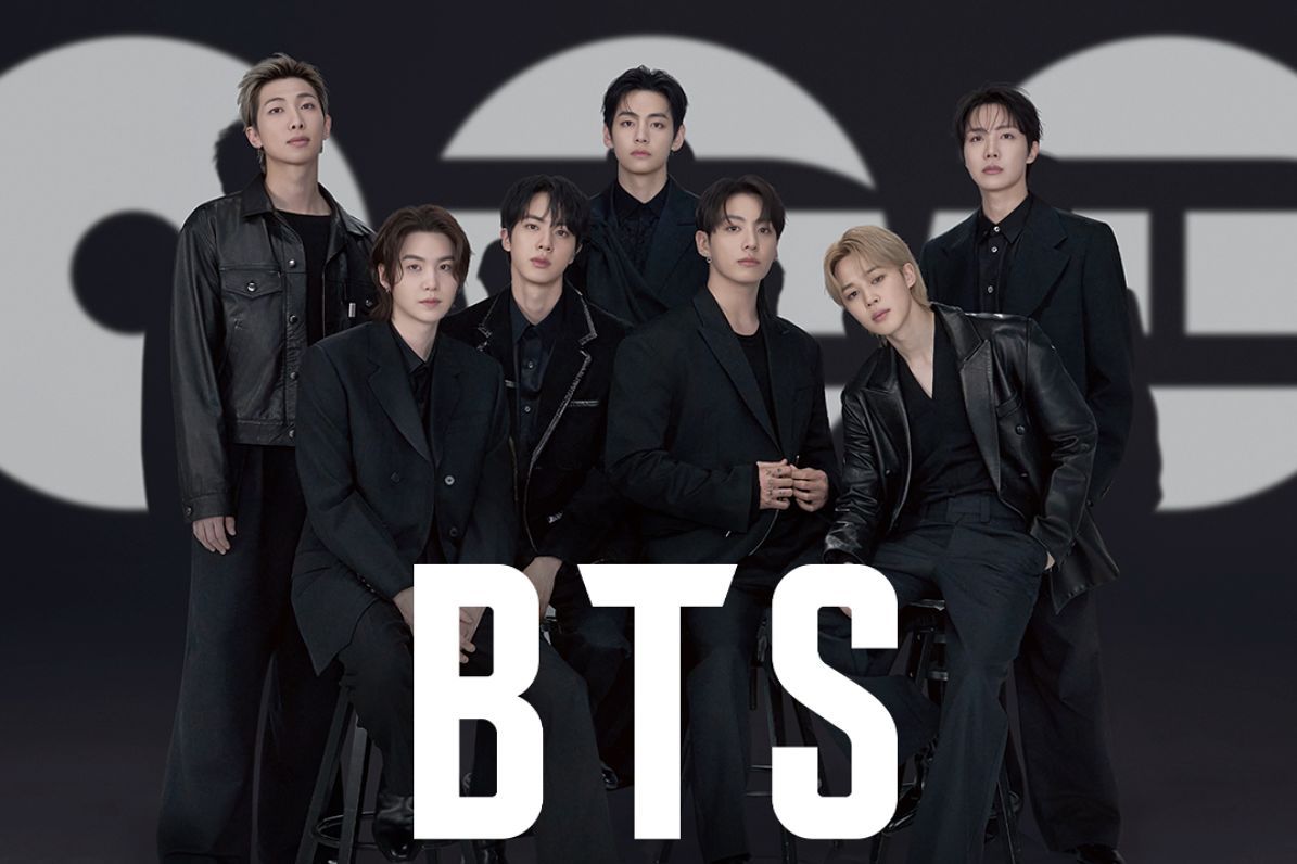 3년 9개월만에 완전체로 컴백하는 BTS / 이미지 출처 : 넷플릭스 