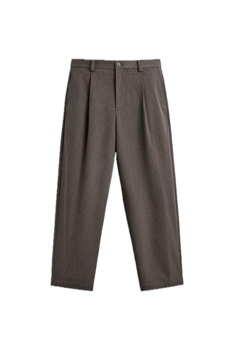 스트럭처 릴렉스핏 와이드 팬츠