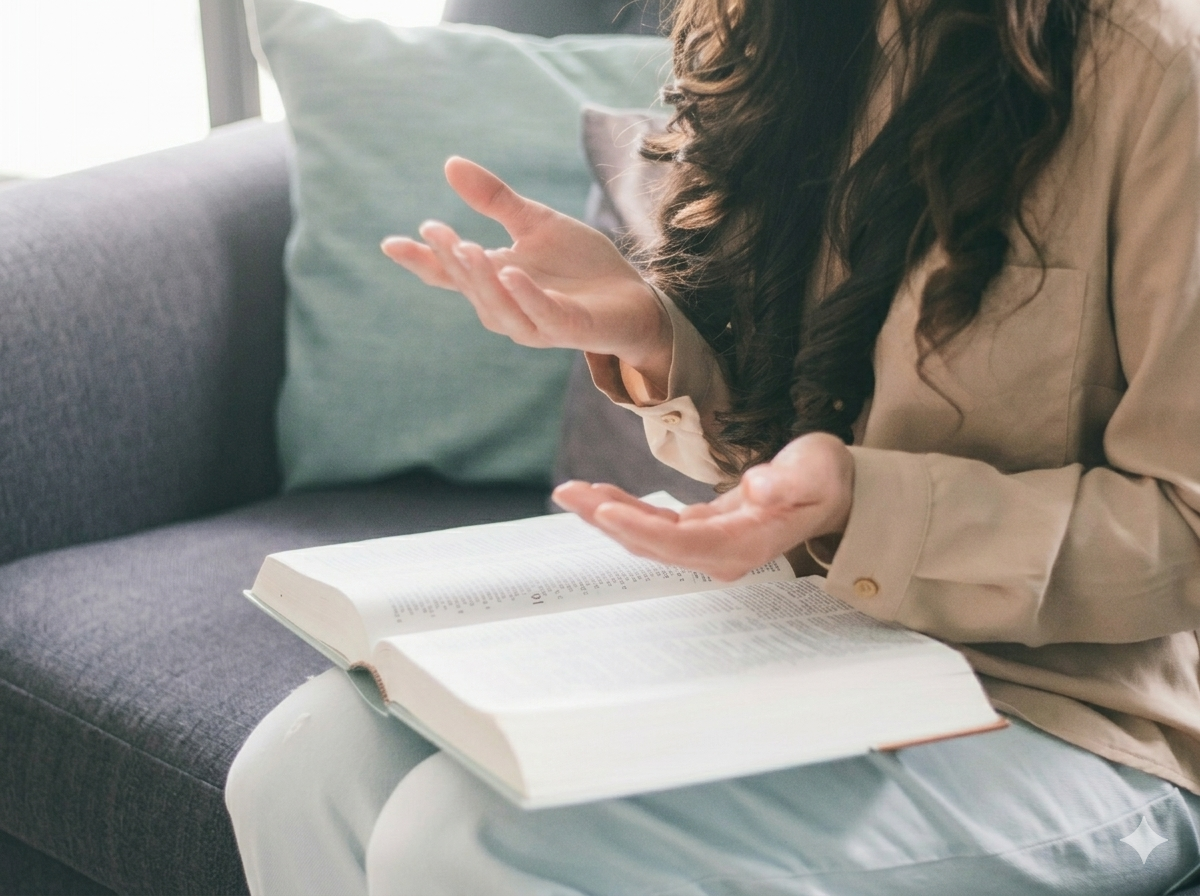 말로 운을 부르고 닫는다. / 이미지 출처: Nano Banana