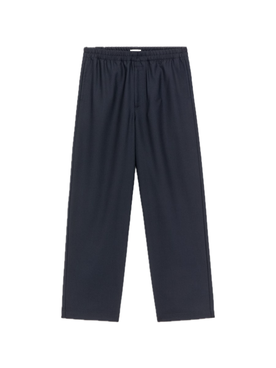 울 블렌드 트라우저