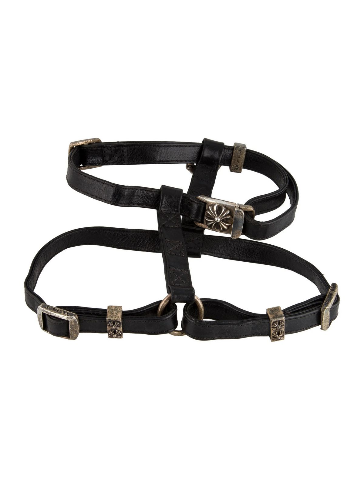 크롬하츠 심벌 디자인을 살린 하네스 / 이미지 출처: TheRealreal