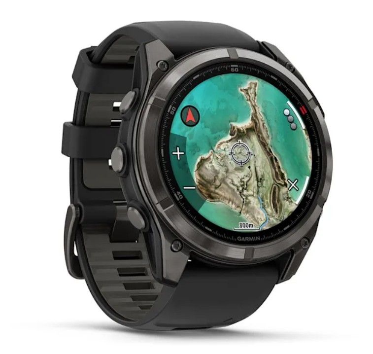 다이내믹 라우팅 시스템을 갖춘 가민 피닉스8 마이크로 LED/ 이미지 출처: garmin.com