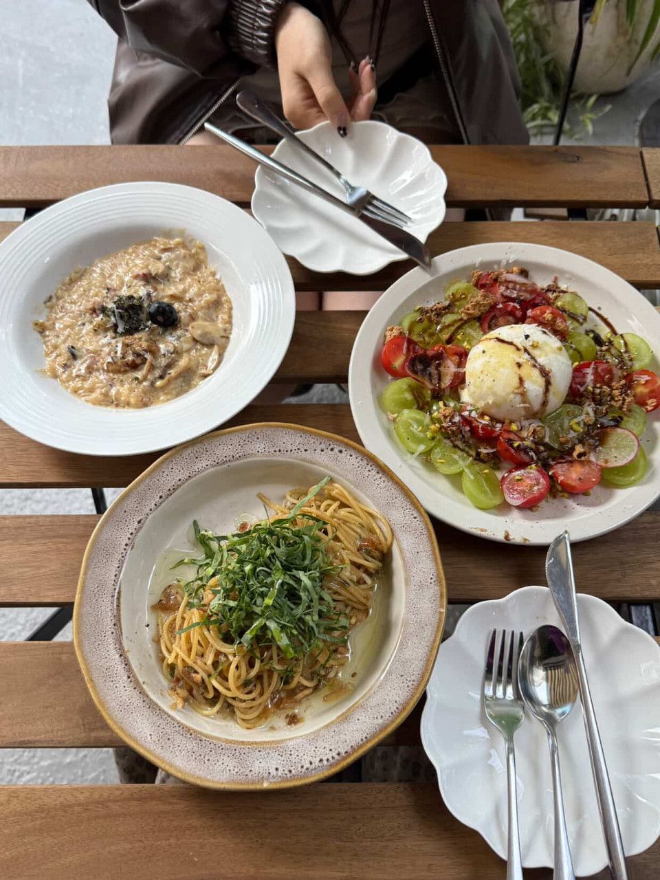 파스타, 리소토, 샐러드 등 다양한 브런치 메뉴를 즐길 수 있다. / 출처: 치트키룸 네이버지도 업체 등록