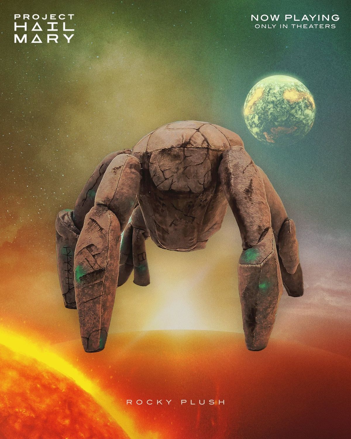 인형사 제임사 오리츠가 연기한 로키 / 이미지 출처: 인스타그램 @projecthailmary