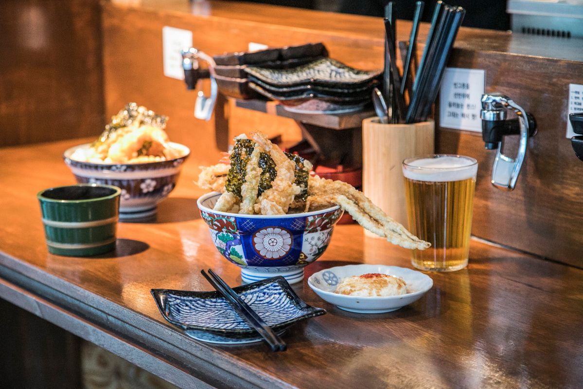 서울 서대문구 연세로13길 7 텐동미세기 / 사진출처: 네이버지도 업체제공