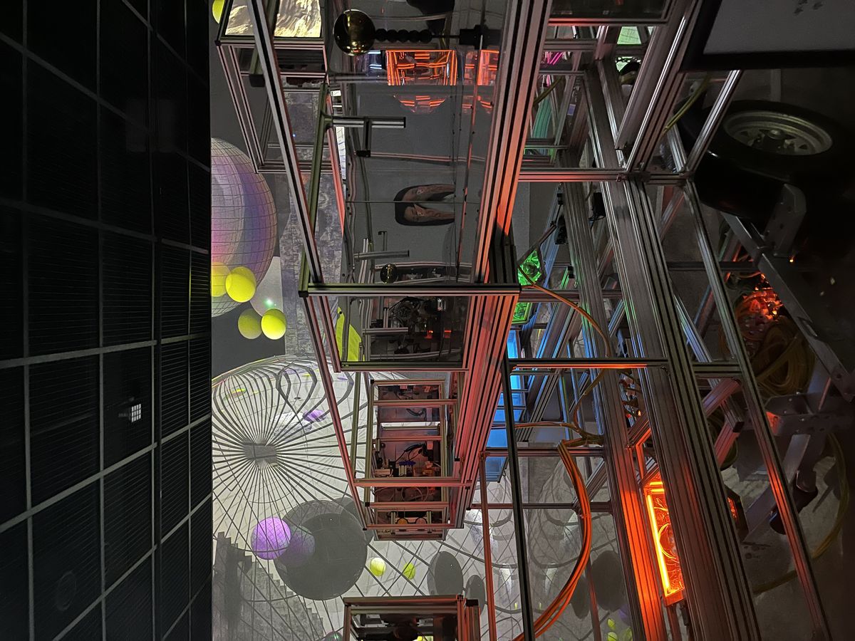 대전 서구 인근에 위치한 전시공간 모습 / 이미지 출처: 필자 촬영