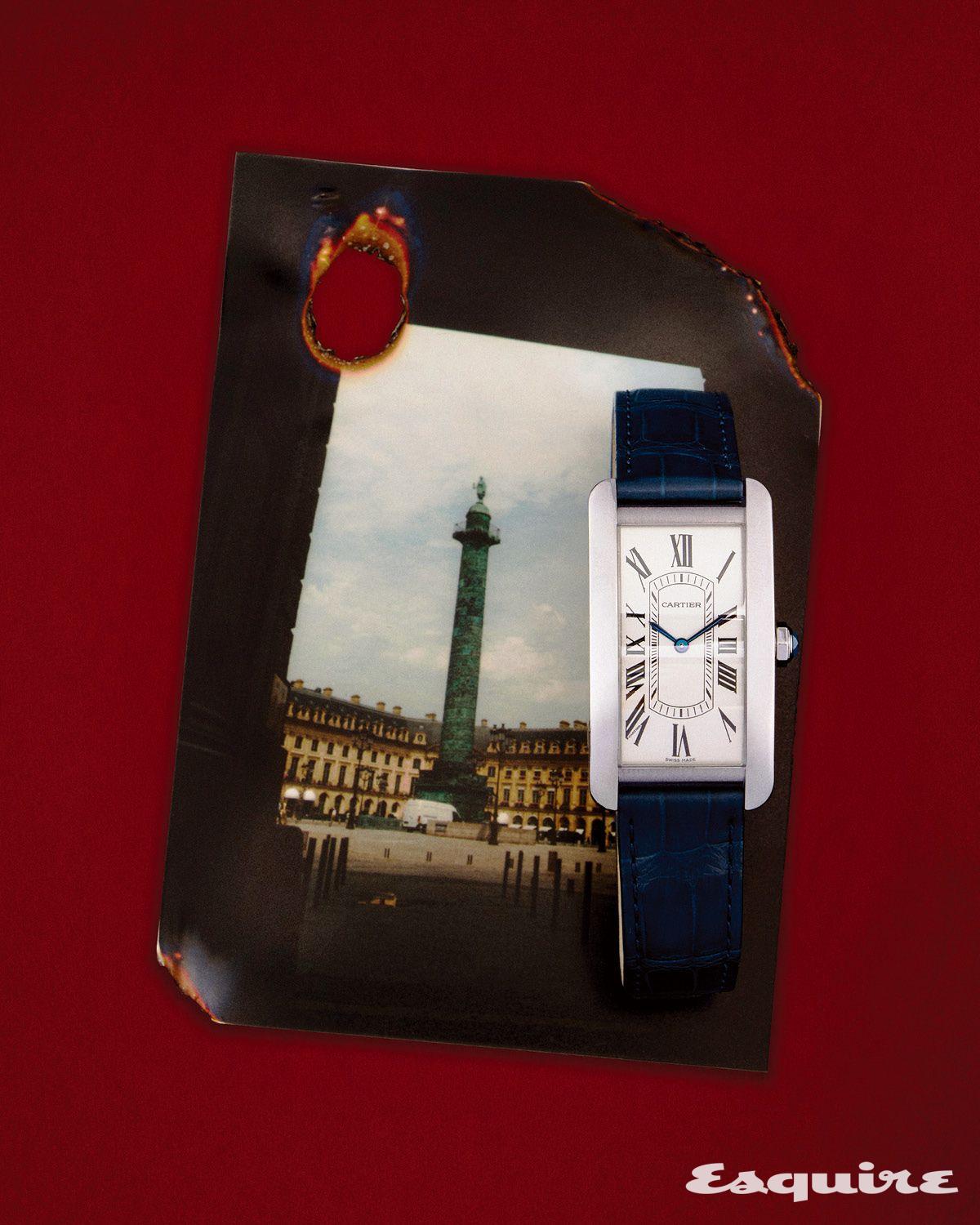 탱크 아메리칸 라지 워치.