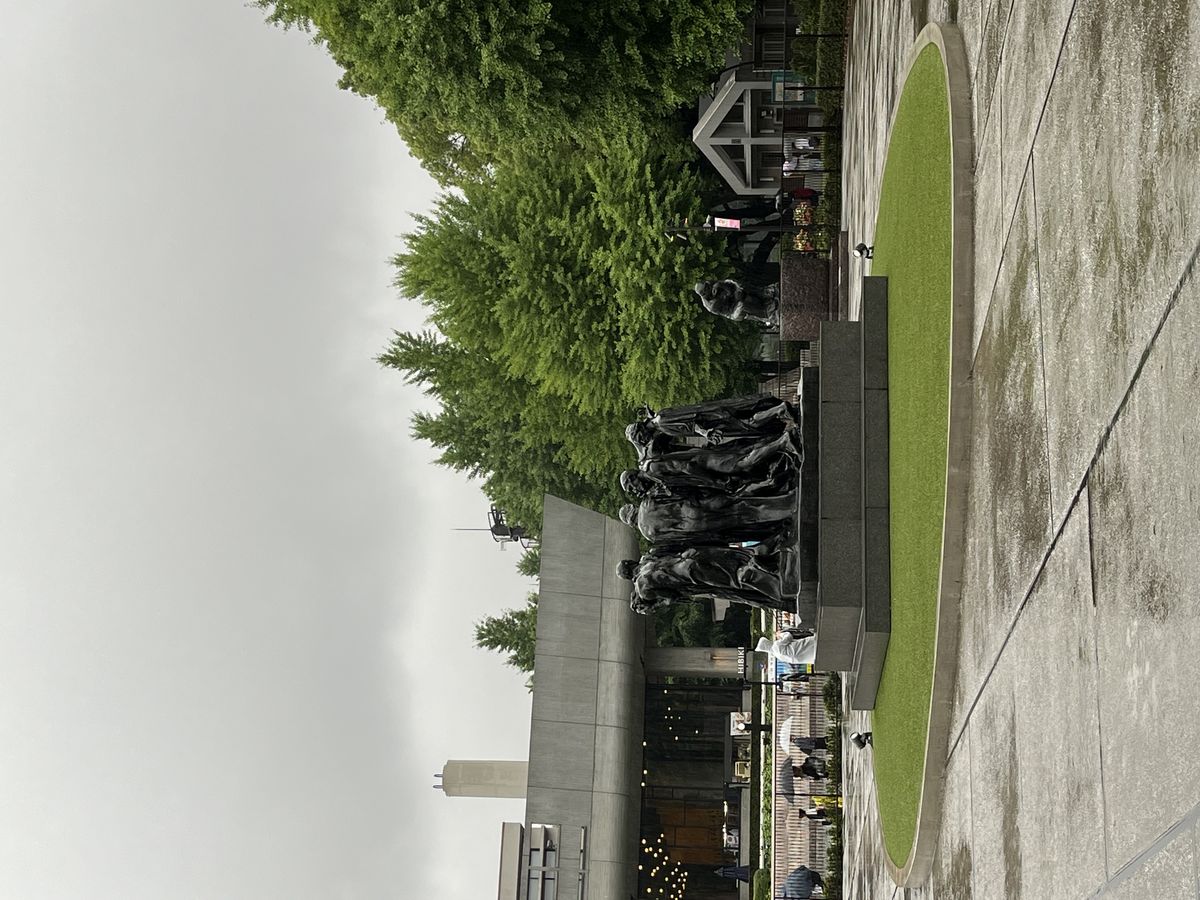 해외 여행지 명소 인근 인기있는 러닝 코스 / 이미지 출처: 필자 촬영