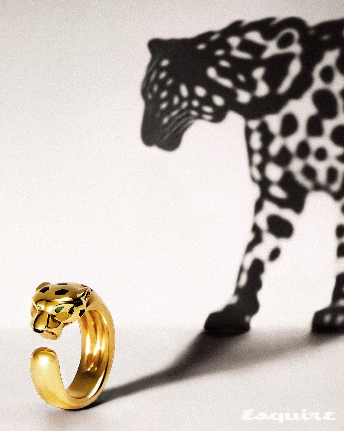 팬더 드 까르띠에 미디엄 링.