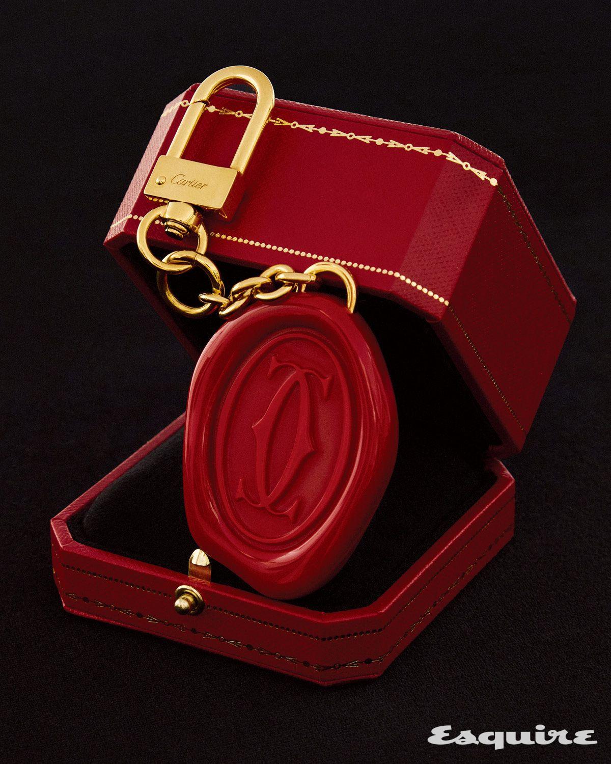 디아블로 드 까르띠에 키링.