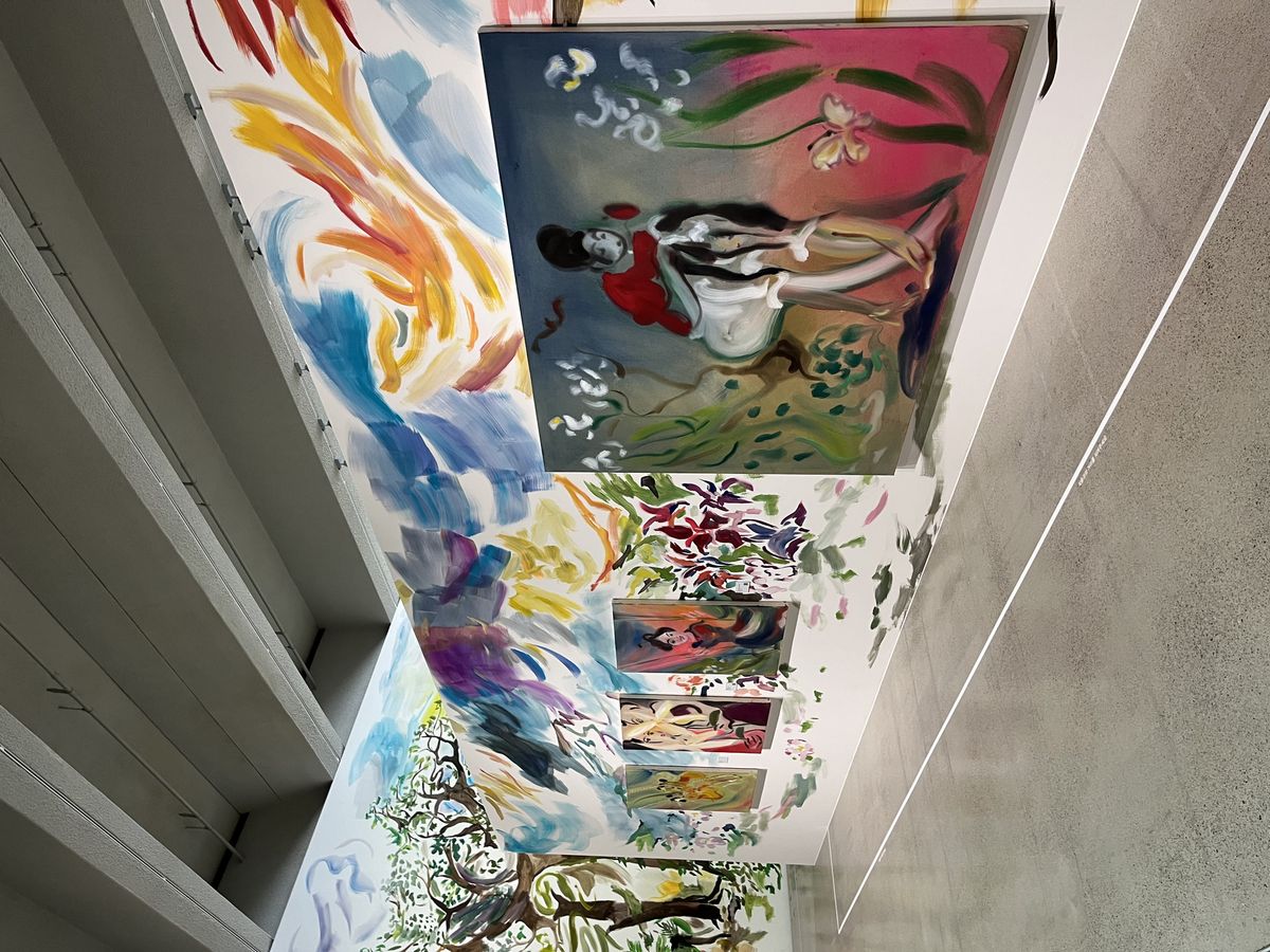 서울 강서구 인근에 위치한 전시 공간과 풍경 이미지 / 이미지 출처: 필자 촬영