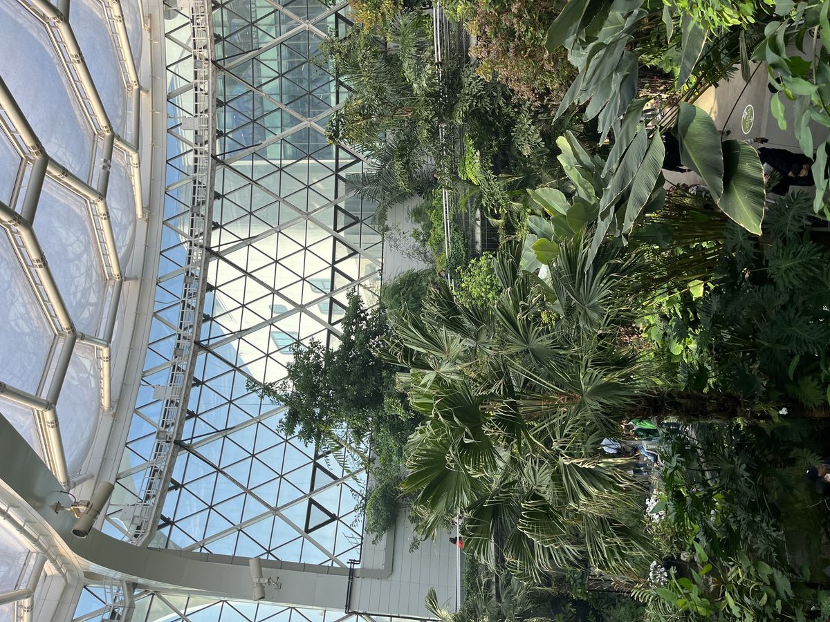 서울 강서구 인근에 위치한 전시 공간과 풍경 이미지 / 이미지 출처: 필자 촬영