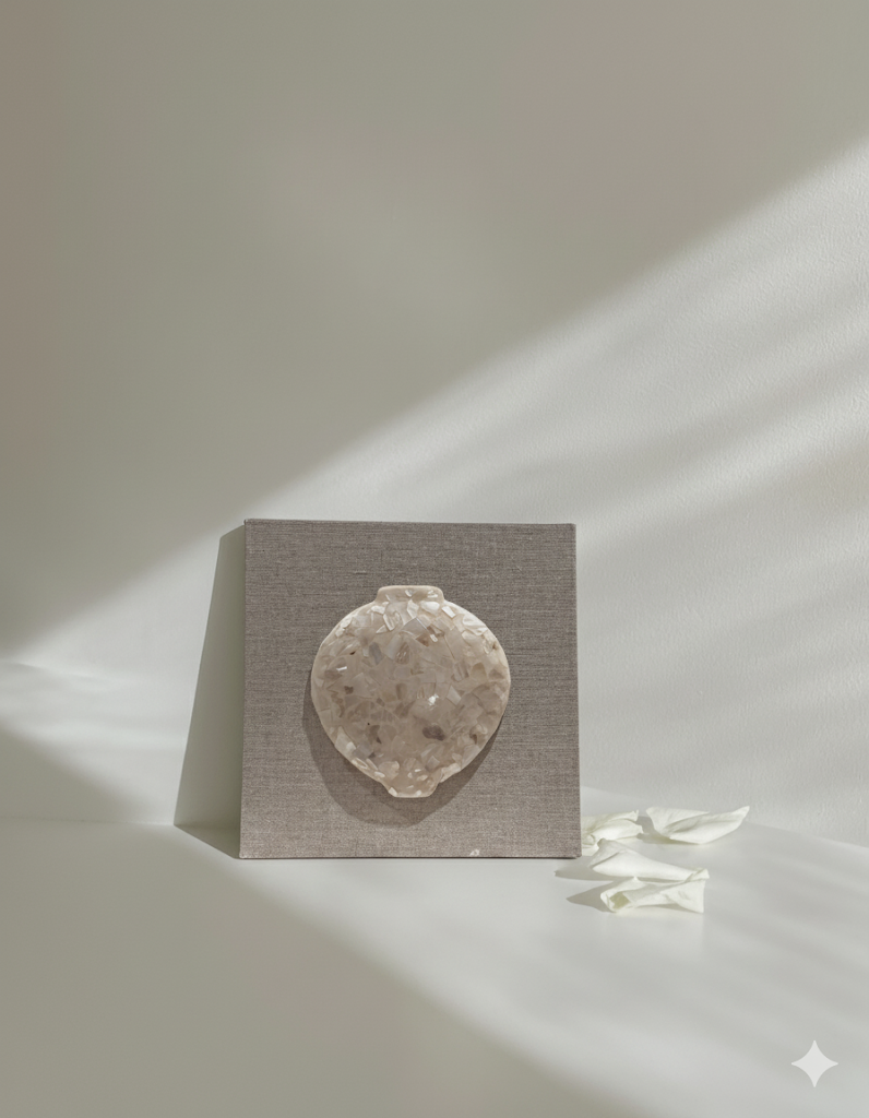 공간 인테리어 소품으로 활용 가능한 달항아리 / 이미지 출처: 인스타그램 @chatelier.kr