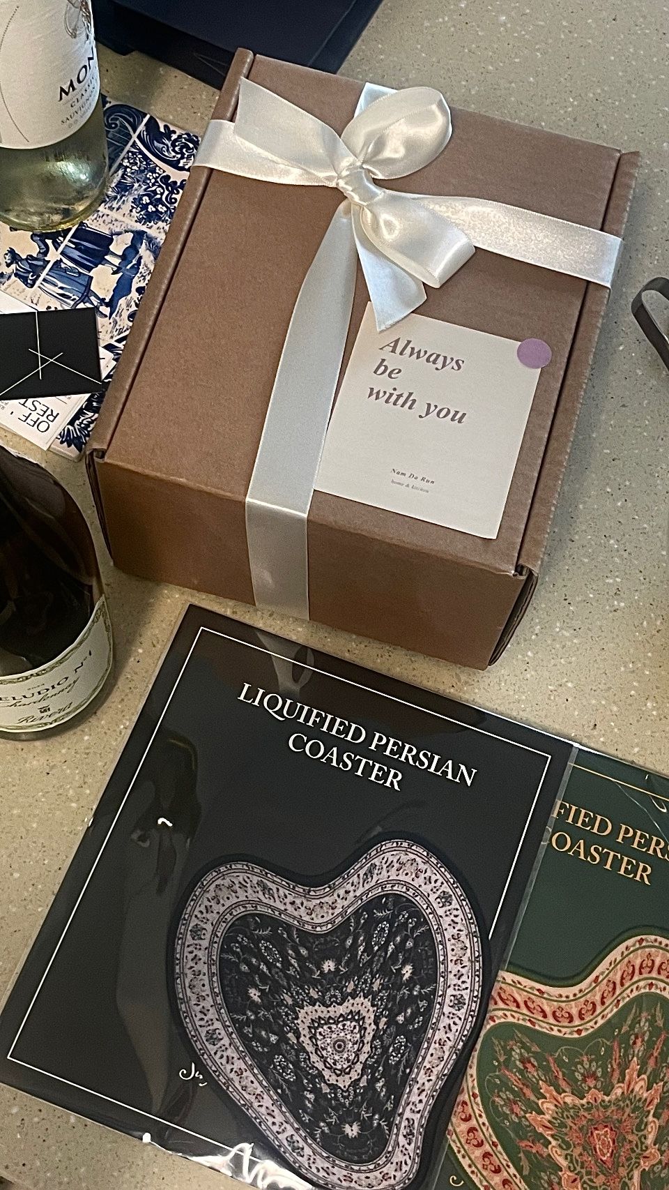 티코스터 / 이미지 출처: 필자 촬영