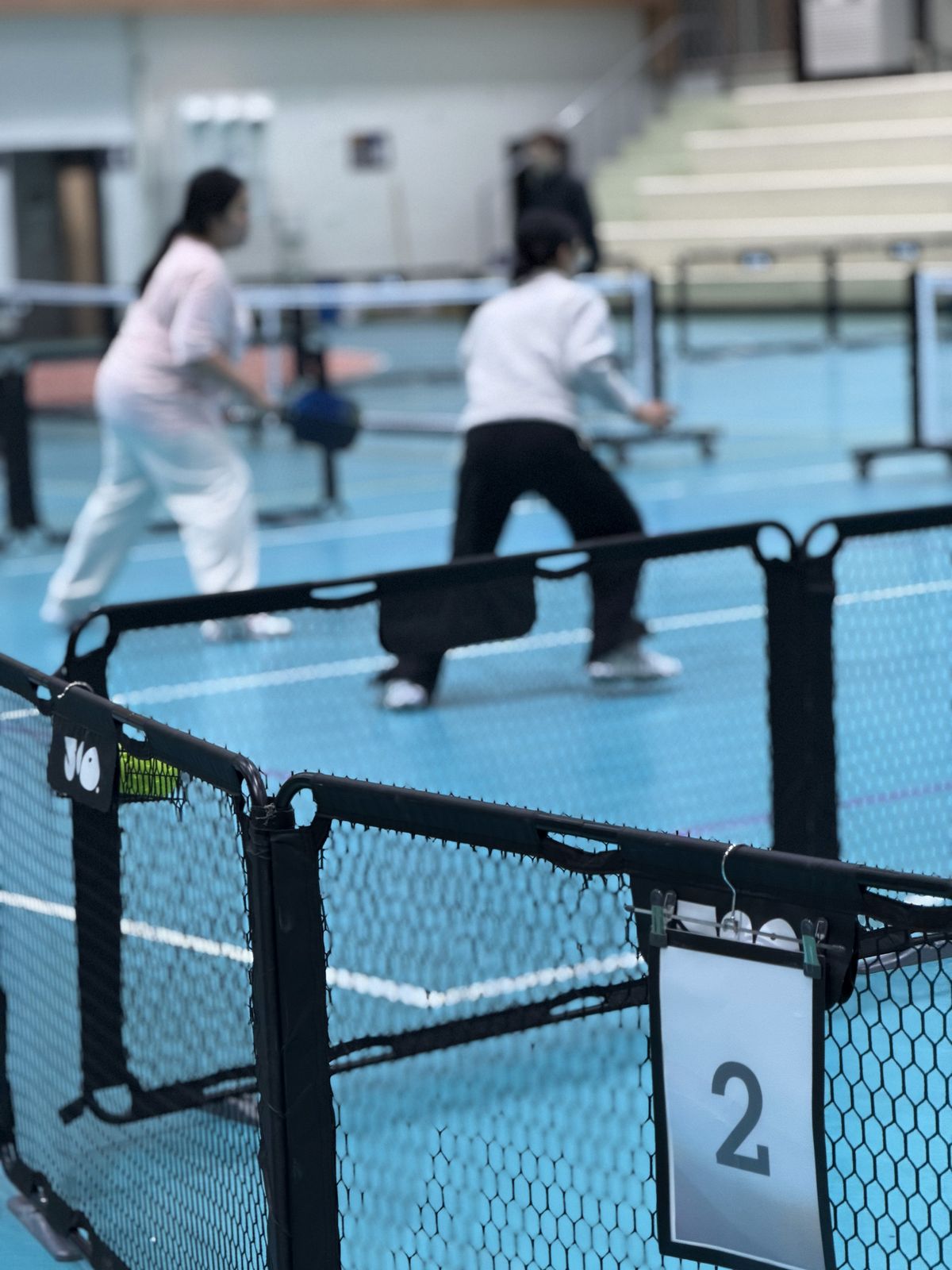 클럽520의 플레이모습 / 이미지 출처: 필자 촬영