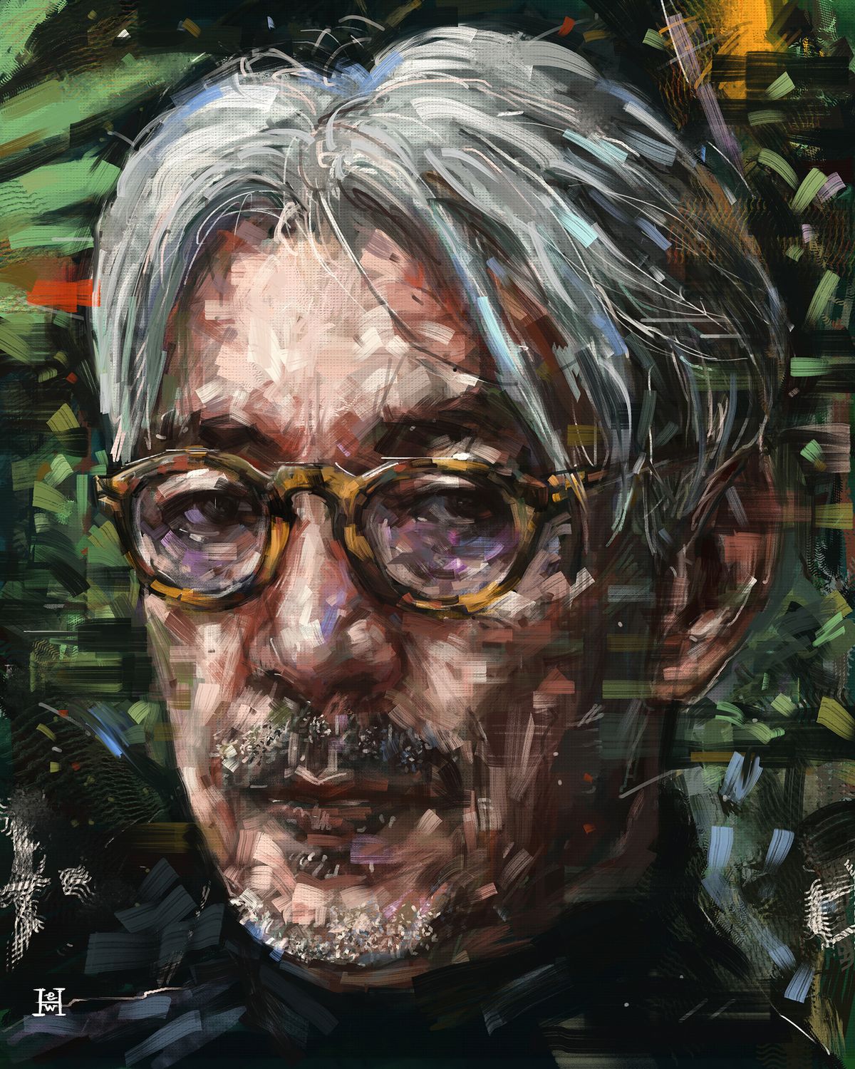 류이치 사카모토 / 이미지 출처: 필자 아트웍 @maestrohsw