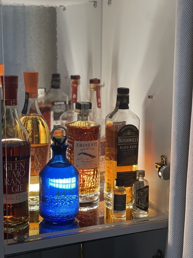 향수와 위스키가 함께 어우러진 공간 / 이미지 출처: 필자 촬영