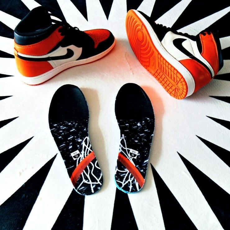 에어조던1 하이 쉐터드 백보드 / 이미지 출처: 필자 촬영