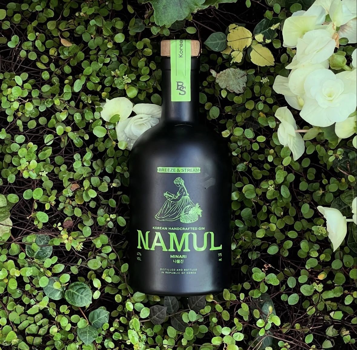 나물진 증류주 / 이미지 출처: 해당 양조장 제공