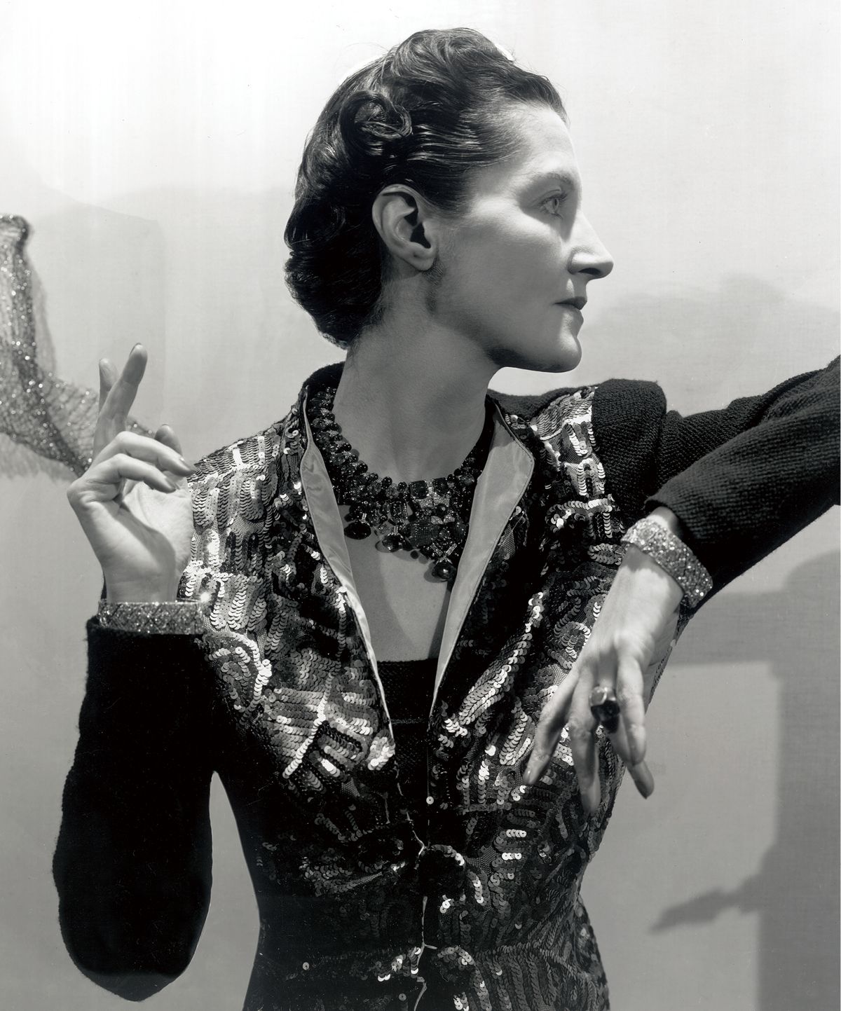 까르띠에의 크리에이티브 디렉터였던 쟌느 투상. Cecil Beaton Archive © Condé Nast