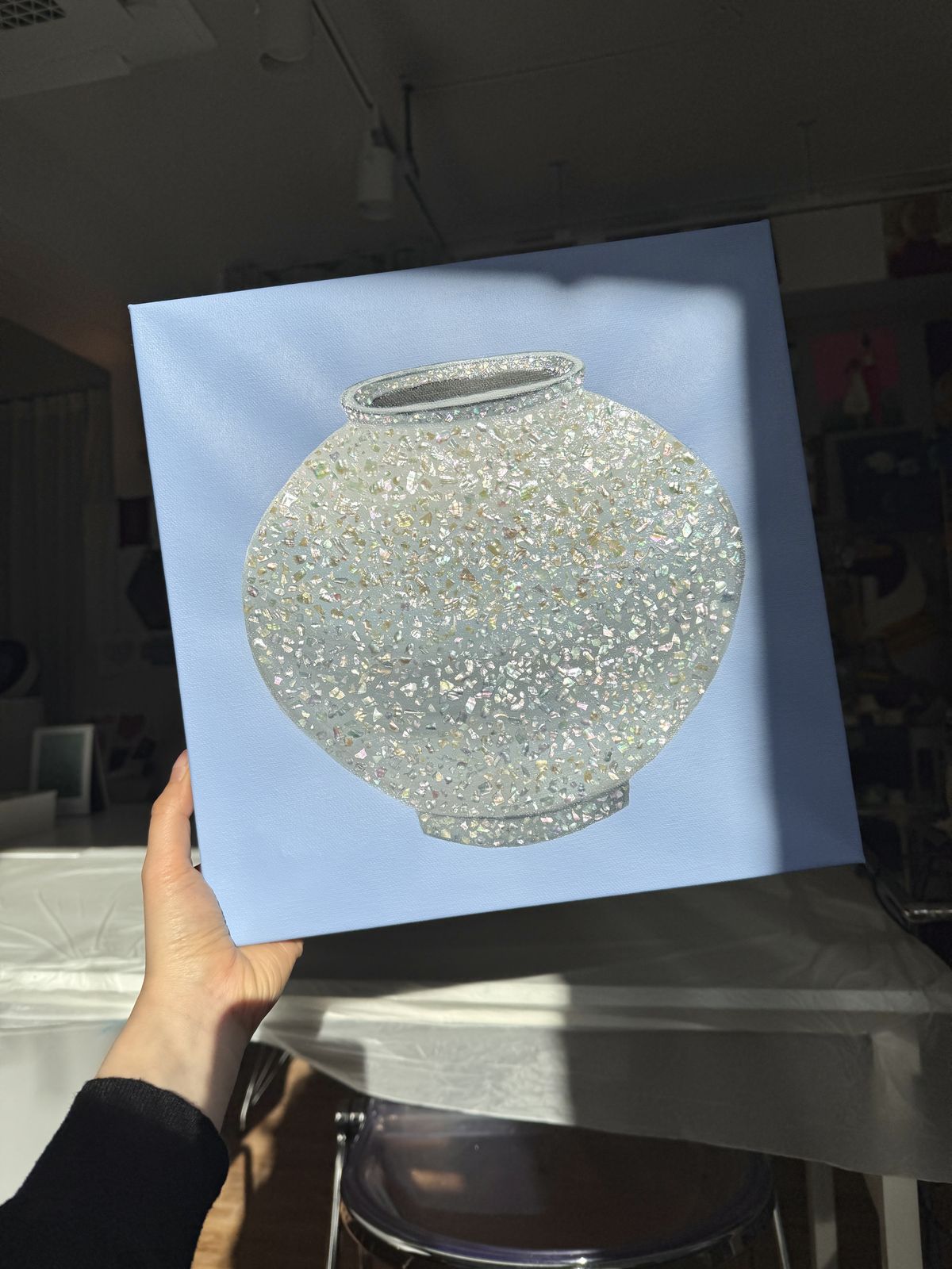 다양한 달항아리 / 이미지 출처: 인스타그램 @chatelier.kr