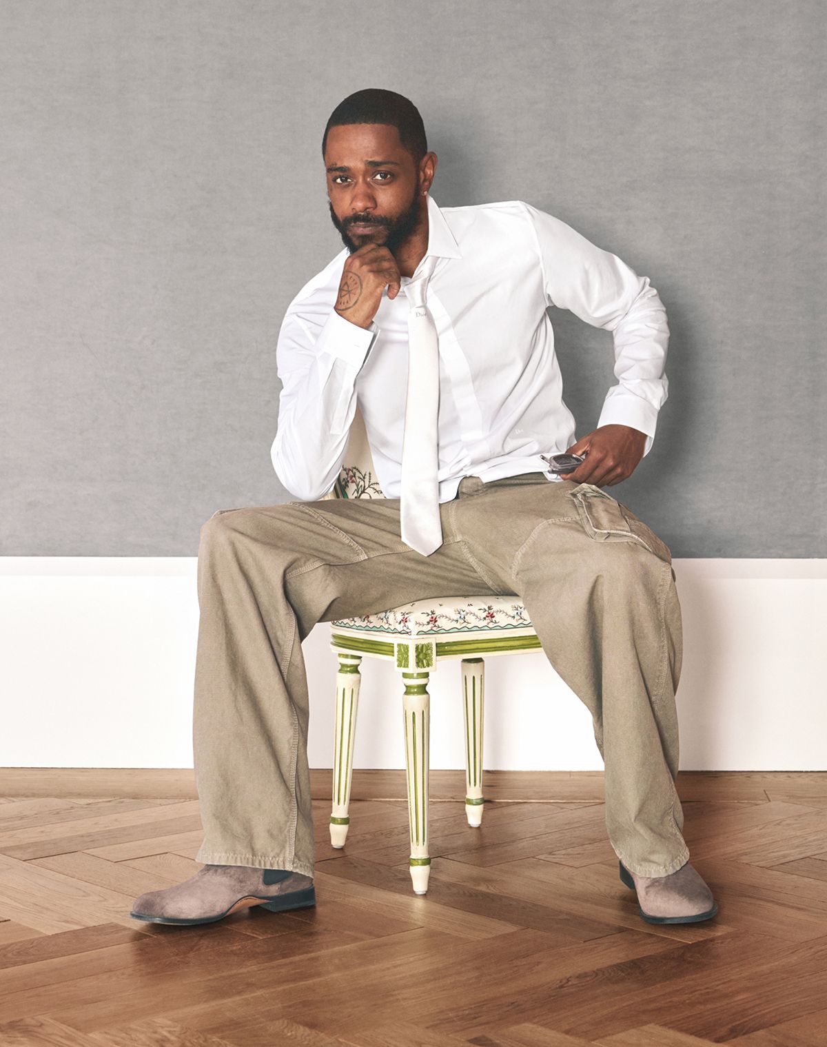 앰배서더 배우 라키스 스탠필드.