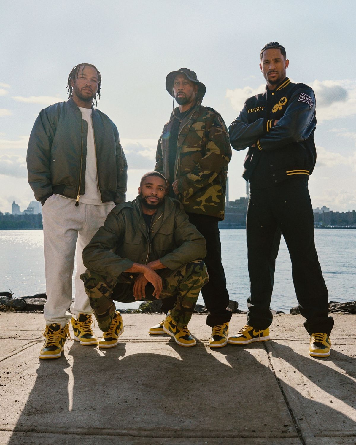 나이키 덩크 하이 X 우탱 클랜 / 이미지 출처: @nikesportswear