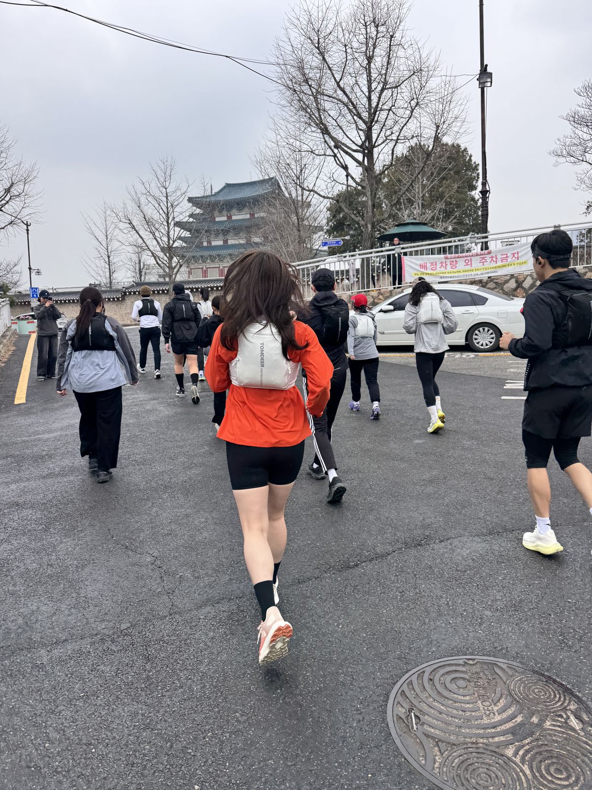 경복궁 러닝 시작 / 이미지 출처: 필자 촬영