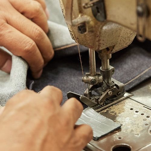 체인스티치 과정 / 이미지 출처: 핀터레스트