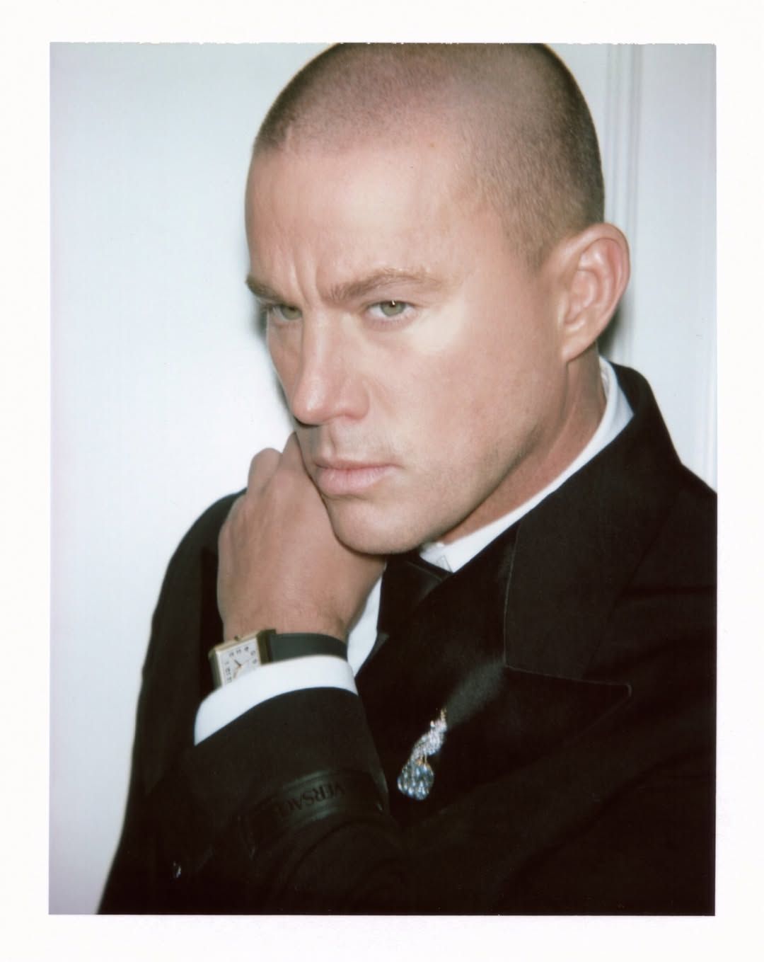 티파니 워치를 착용한 채닝 테이텀 / 이미지 출처: 인스타그램 @channingtatum