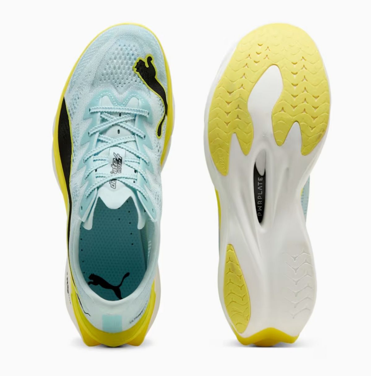 초경량 소재와 카본 플레이트를 조합한 푸마 디비에이트 나이트로 엘리트 4 / 이미지 출처: puma.com