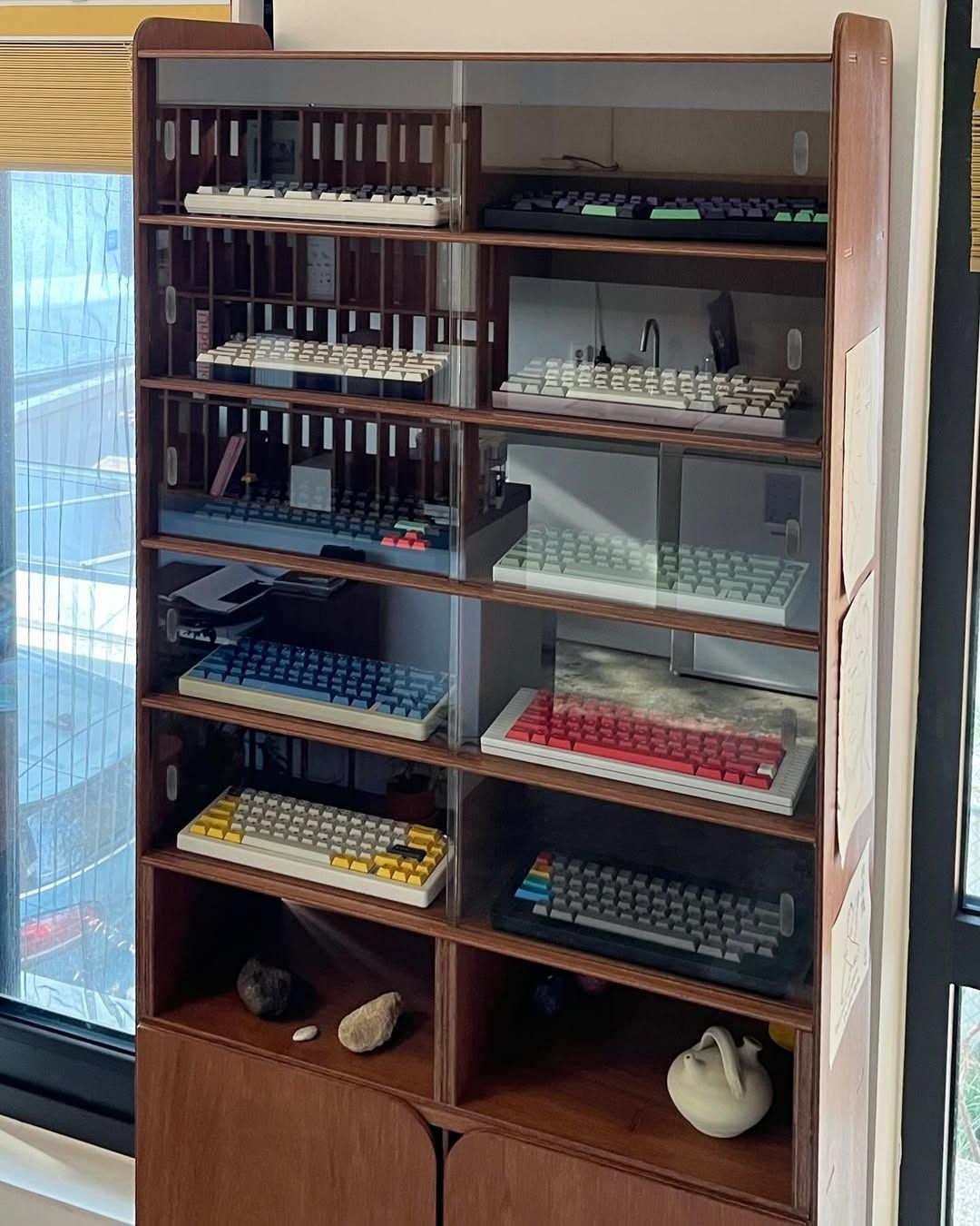 아날로그의 정수인 키보드 / 이미지 출처: 인스타그램 @sullalee