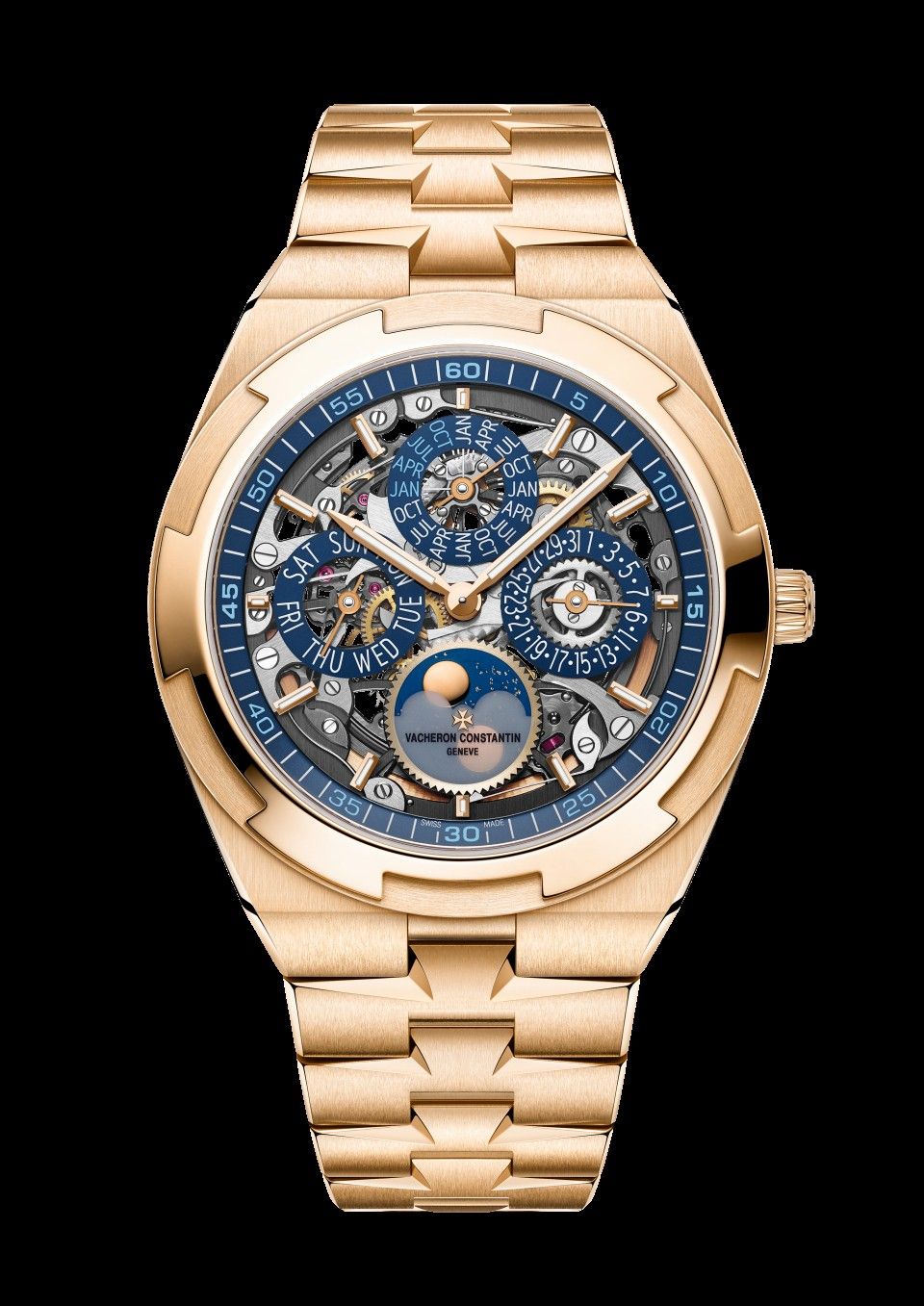 바쉐론 콘스탄틴 오버시즈 퍼페추얼 캘린더 울트라 씬 스켈레톤 / 이미지 출처: vacheron-constantin.com