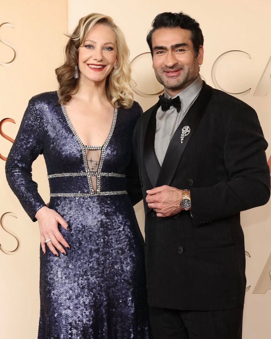 바쉐론 콘스탄틴 워치를 착용한 쿠마일 난지아니 / 이미지 출처: 인스타그램 @kumailn