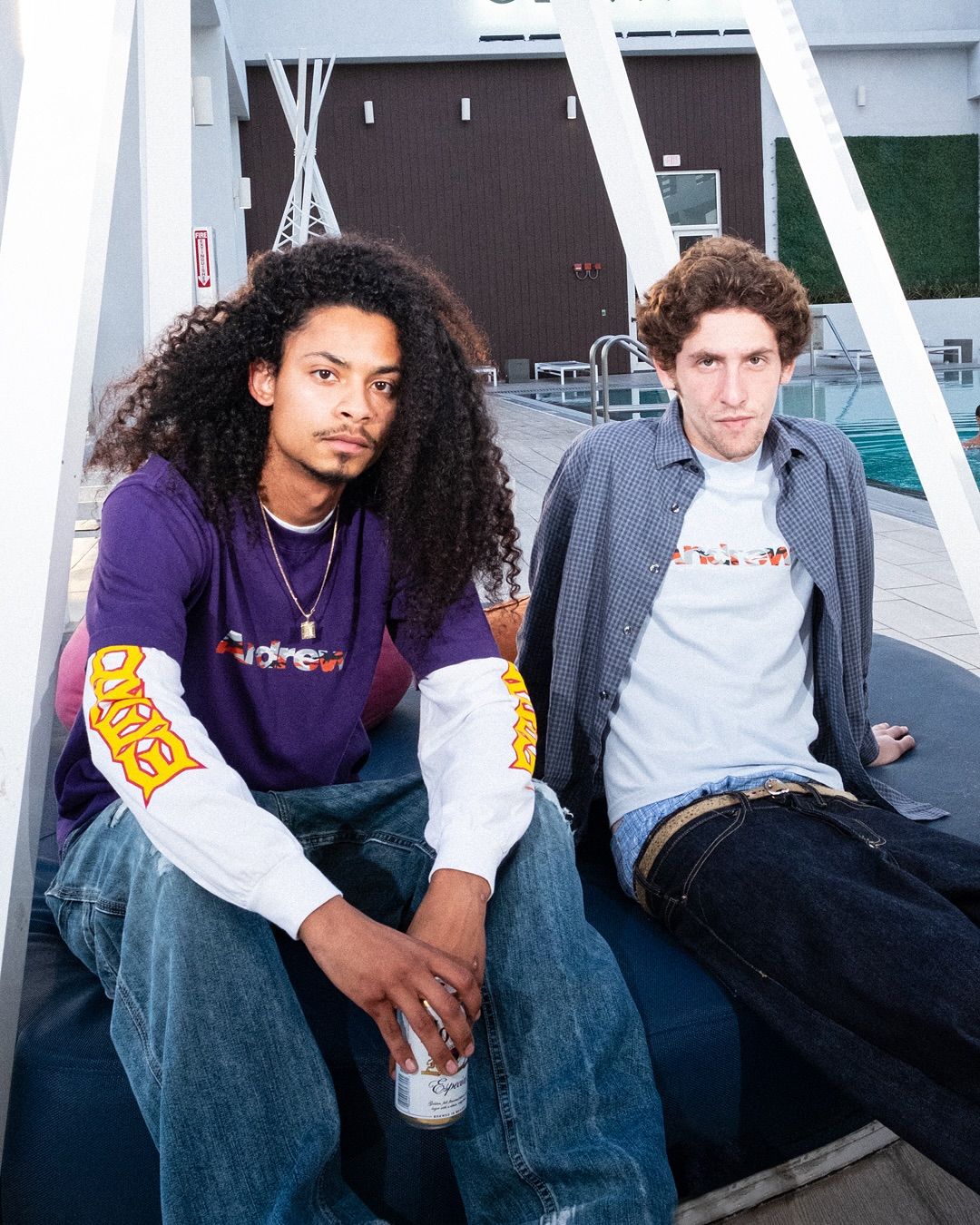 마이애미를 강타한 허리케인 이름을 딴 andrew / 이미지 출처: 인스타그램 @andrewmiami