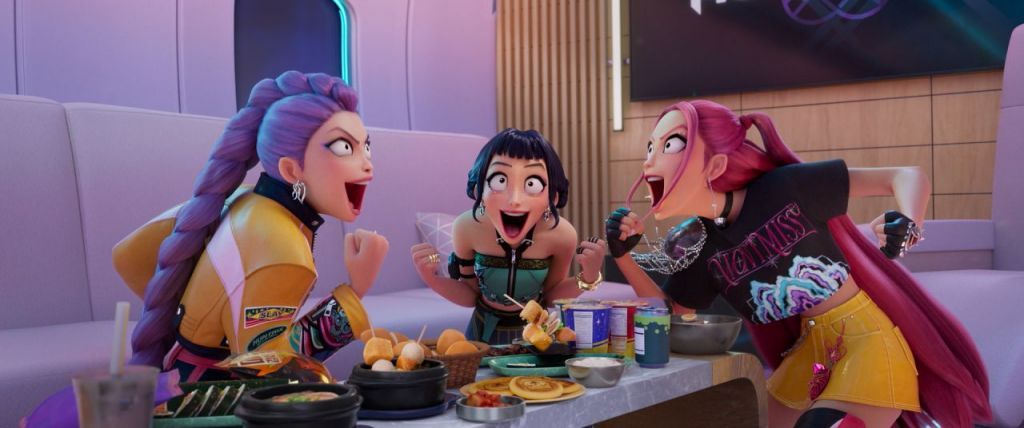 김밥, 어묵, 컵라면, 호떡 등 다양한 한국 음식들 / 이미지 출처: 넷플릭스