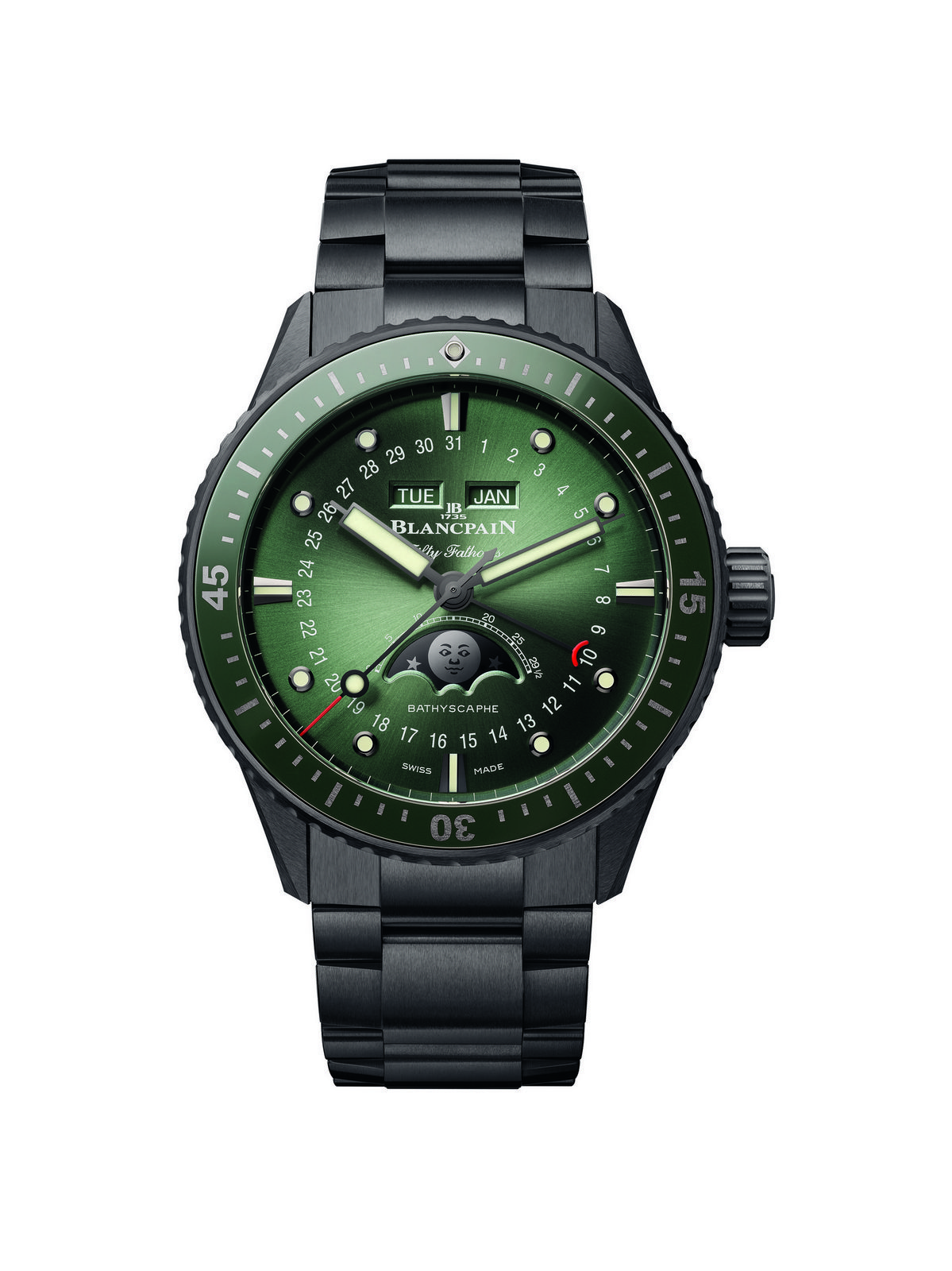 블랑팡 바티스카프 컴플리트 캘린더 문페이즈 / 이미지 출처: blancpain.com