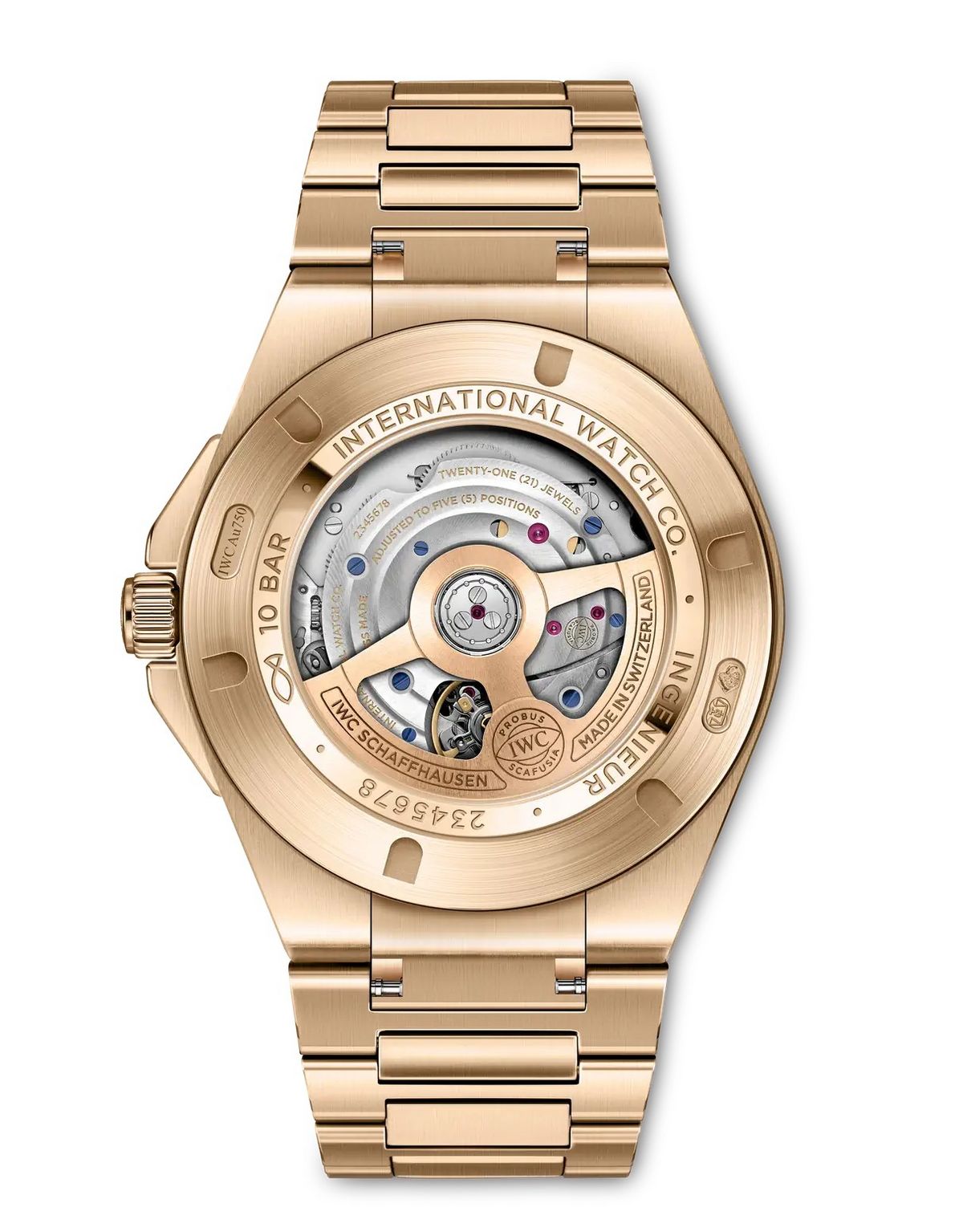 클래식 디자인과 기술력, 실용성까지 겸비한 IWC 인제니어 오토매틱 40 / 이미지 출처: IWC