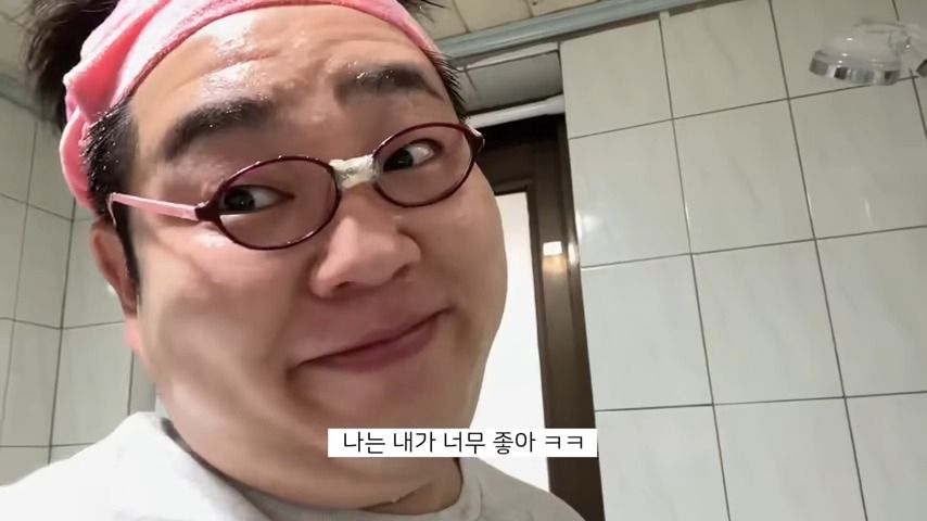 봄철 꼼꼼한 세안은 필수입니다 / 이미지 출처: 유튜브 빠더너스