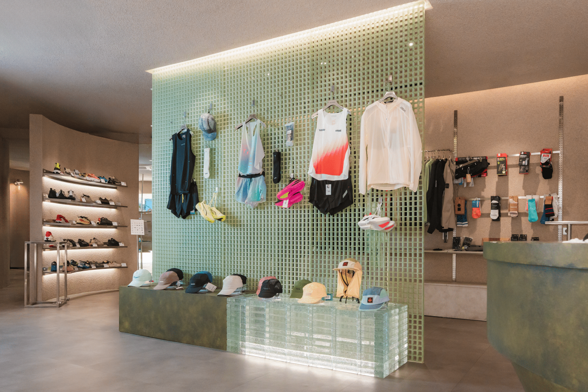 러너들을 위한 편집숍 마브서울. 이미지 출처 : 인스타그램 @mab.seoul