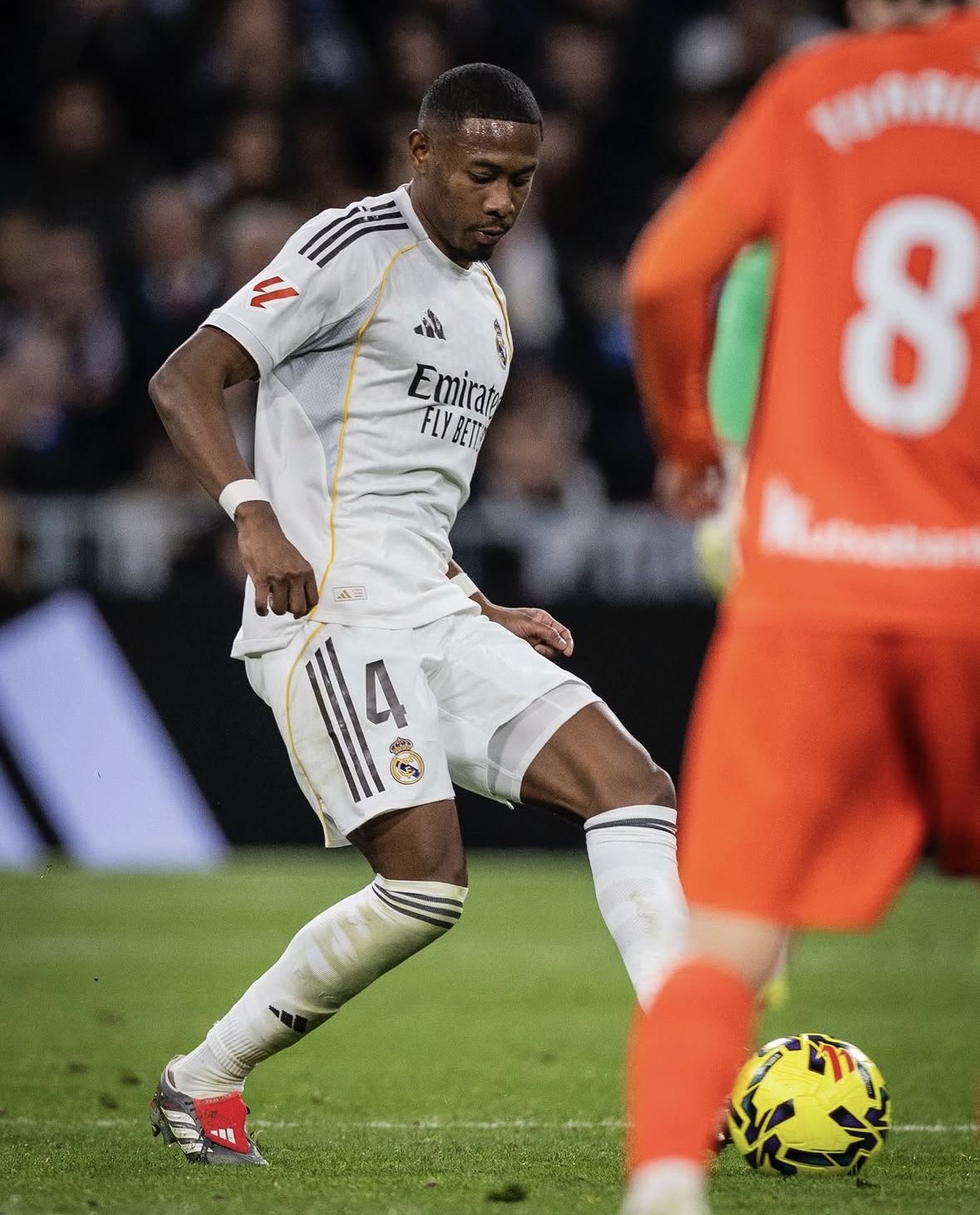 오스트리아 주장 다비드 알라바의 교체 투입을 예고했다. / 출처: 다비드 알라바 인스타그램(@davidalaba)