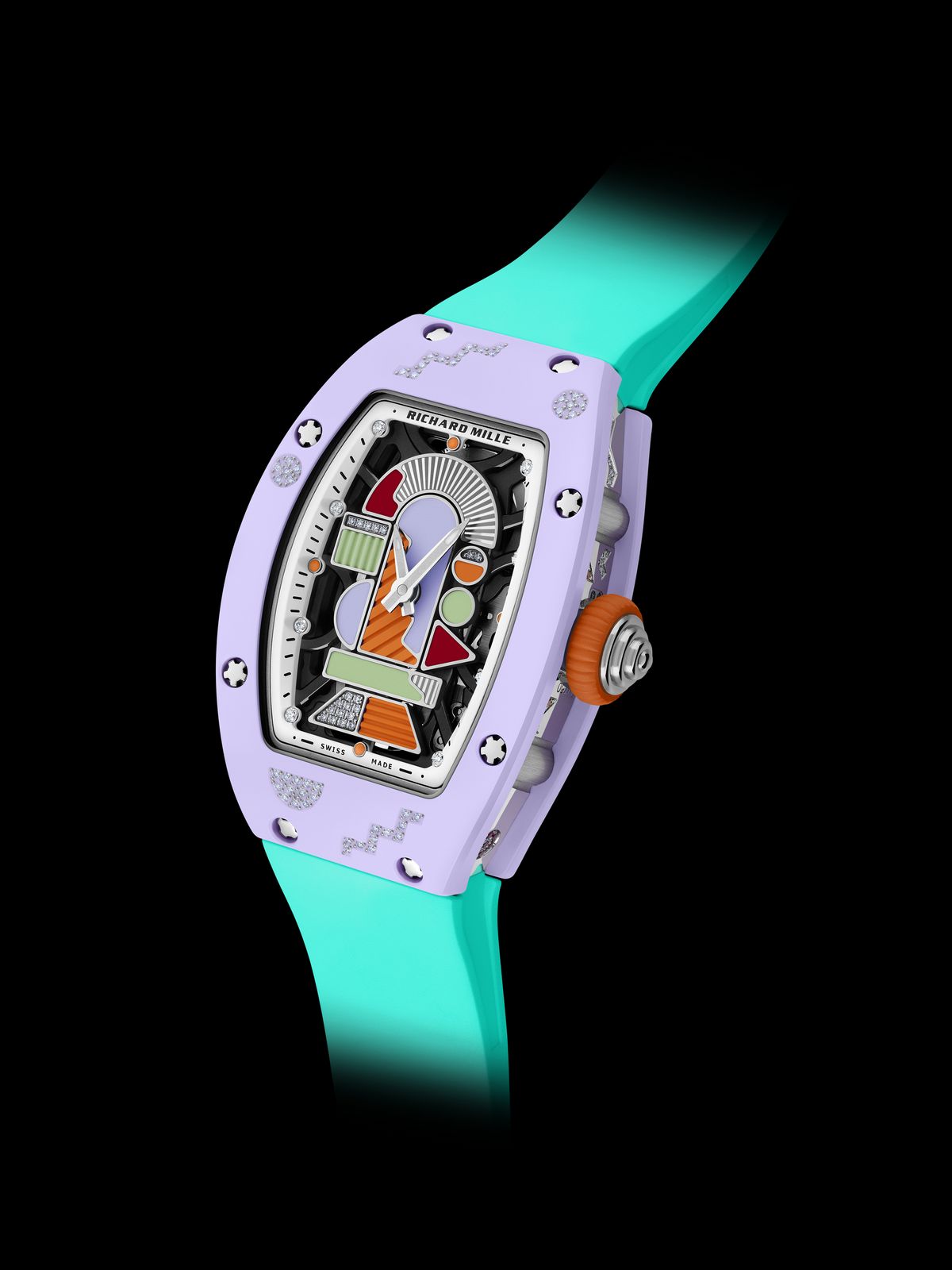 리차드밀 RM 07-01 컬러 세라믹 2026 에디션 / 이미지 출처: 리차드 밀