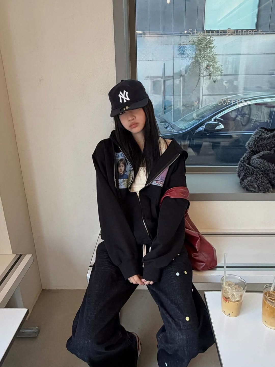 이미지 출처 : @imnotningning, @huiwonwow