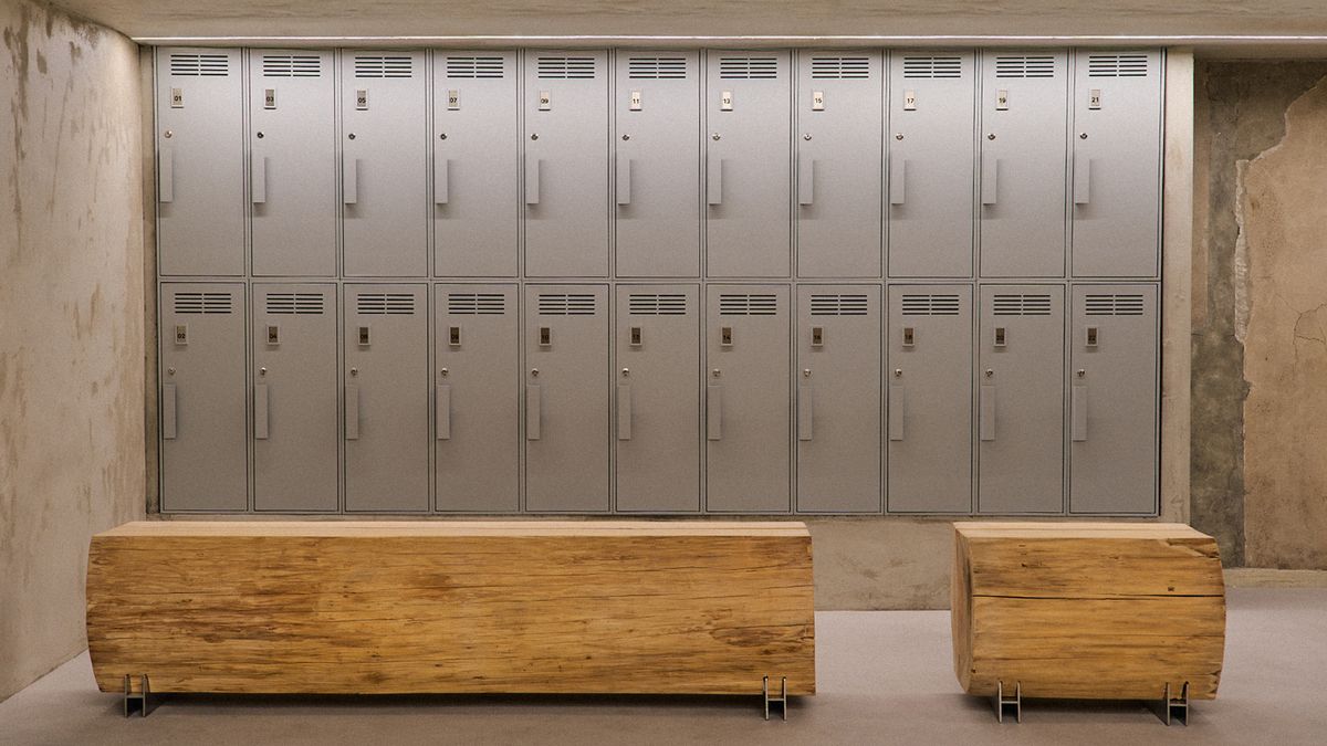 러너들을 위해 최대 3시간 짐 보관 가능한 캐비닛 서비스를 2,000원에 제공한다. 이미지 출처: 인스타그램 @ridarsport