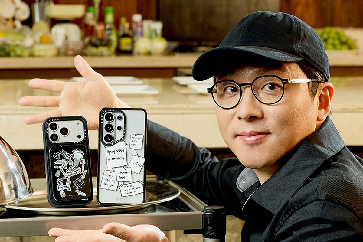 최강록 셰프 x 케이스티파이 컬렉션 / 이미지 출처: 케이스티파이