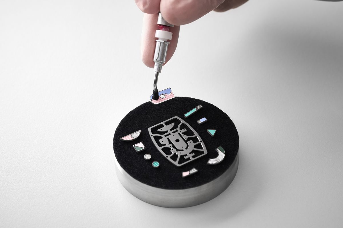 리차드밀 RM 07-01 컬러 세라믹 2026 에디션 / 이미지 출처: 리차드 밀