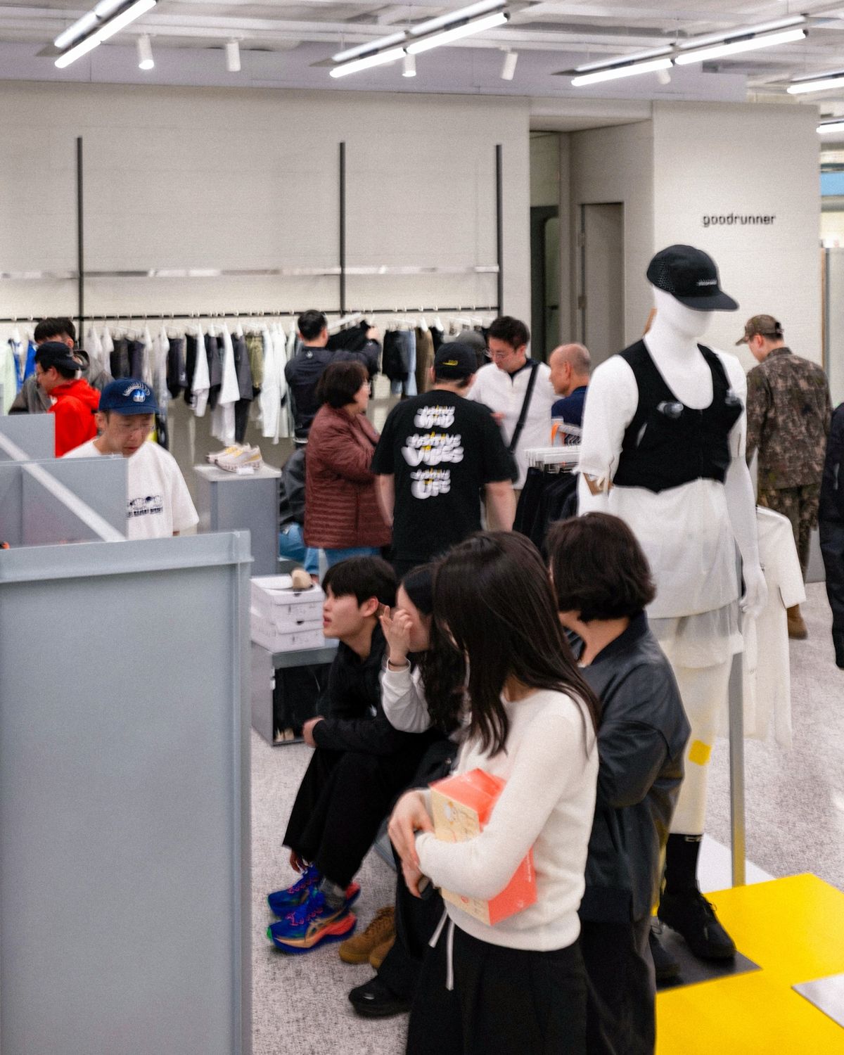 러닝 특화 공간을 오픈한 더현대 서울 여의도점. 이미지 출처 : 인스타그램 @goodrunner_co