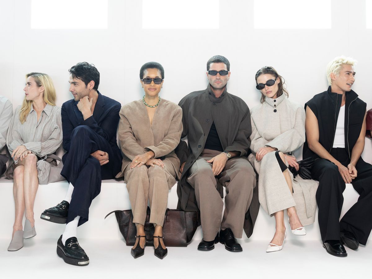 코스 쇼에 참석한 글로벌 커뮤니티 셀러브리티 | 출처: COS