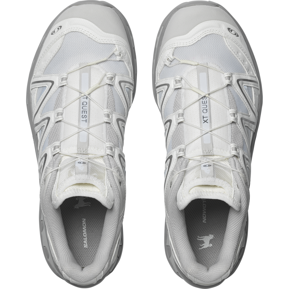 백구의 흰 털 컬러에서 영감을 받은 ‘XT-QUEST WHITE JINDO / 이미지 출처: 살로몬