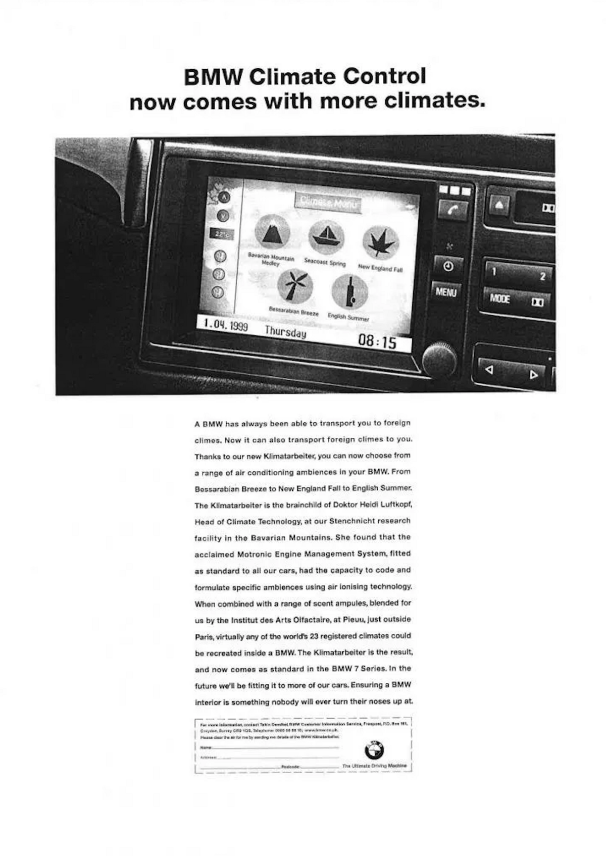 장난으로 시작한 기술을 실제로 구현해 냈다. / 출처: BMW